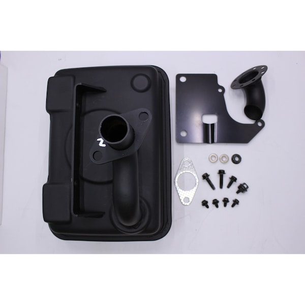 Kit Muffler - Pto Mount
